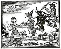 Witchcraft settlements on the atlantic coast
